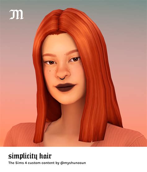 maxis match hair sims 4|More.